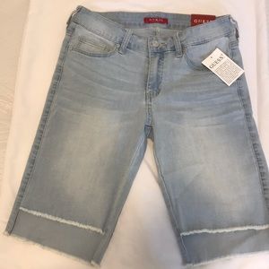 Guess Bermuda Jean Shorts